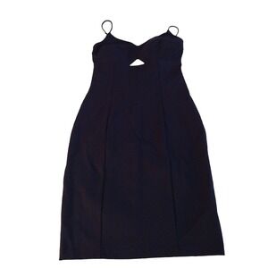 Victoria Secret Dress Navy Blue Sz 6. G6